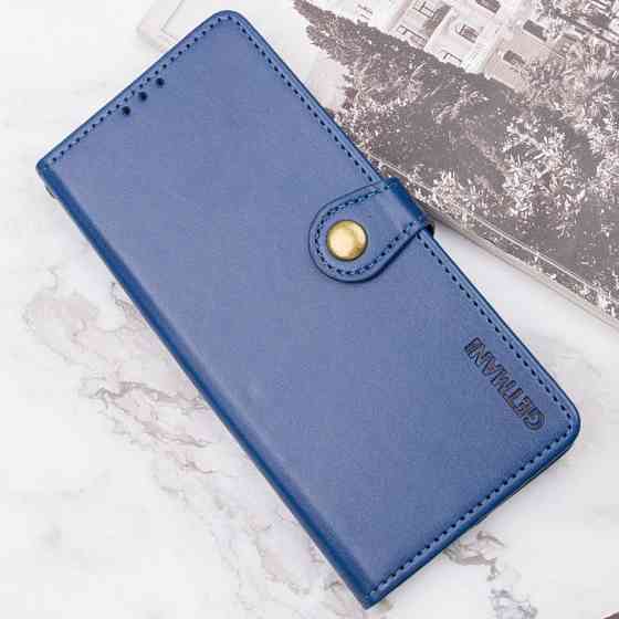 Кожаный чехол-книжка GETMAN Gallant (PU) для Xiaomi 15T Pro Херсон