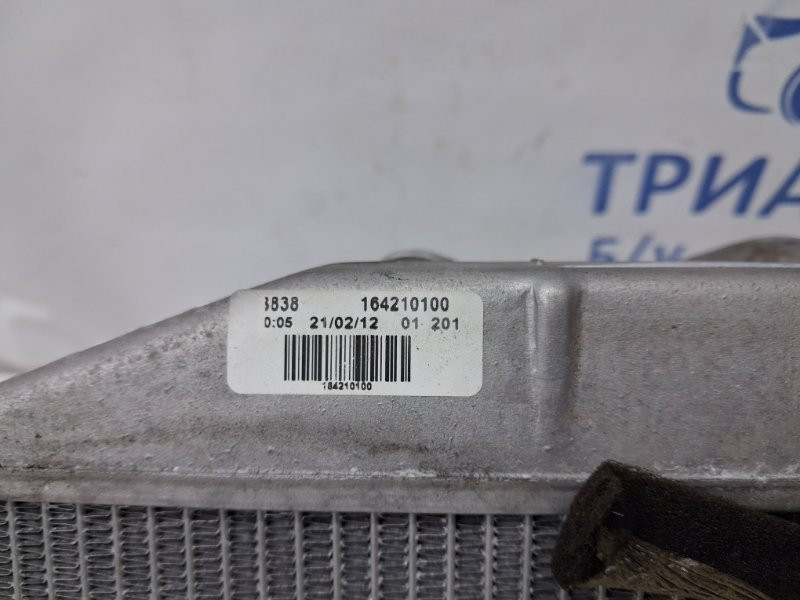 Радиатор печки Fiat Doblo 2010-2025 77366860 (Арт. 76738) Київ - зображення 4
