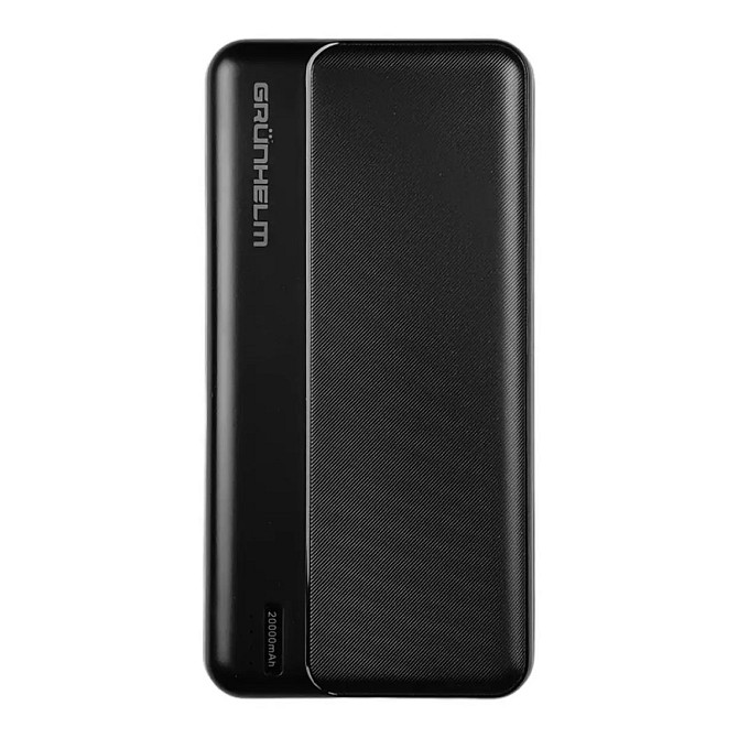 Повербанк Grunhelm GP-20B 20000 mAh черный Киев - изображение 3