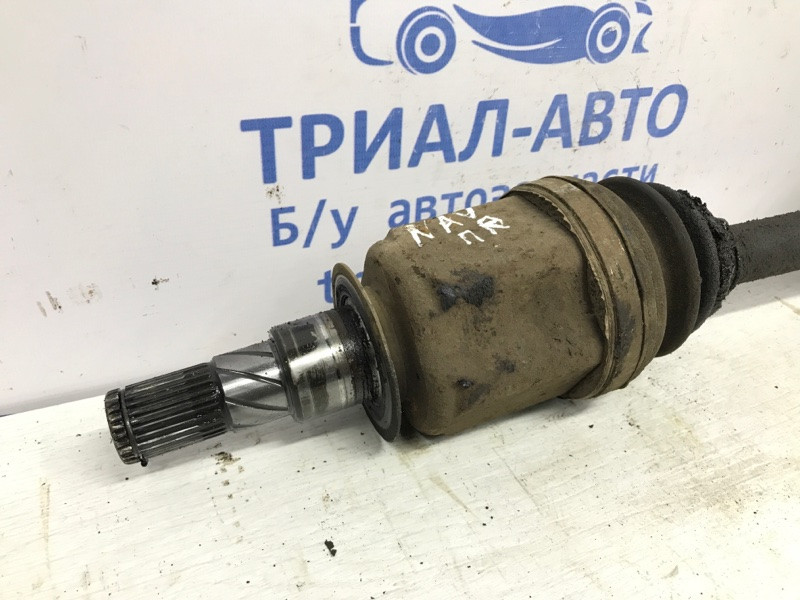 Привод передний правый АКПП Nissan Navara 2005-2015 39100EB310 (Арт. 41535) Київ - зображення 2