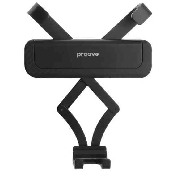 Автомобільний тримач Proove Gravity Pro Air Outlet Car Mount Black (CHGP00000001) (Код товару:41510) Харків