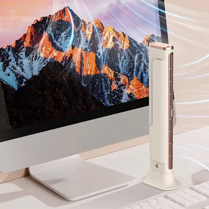 Настольный вентилятор F3 Tower Fan 3 speeds with battery 1200 mAh Херсон - изображение 7