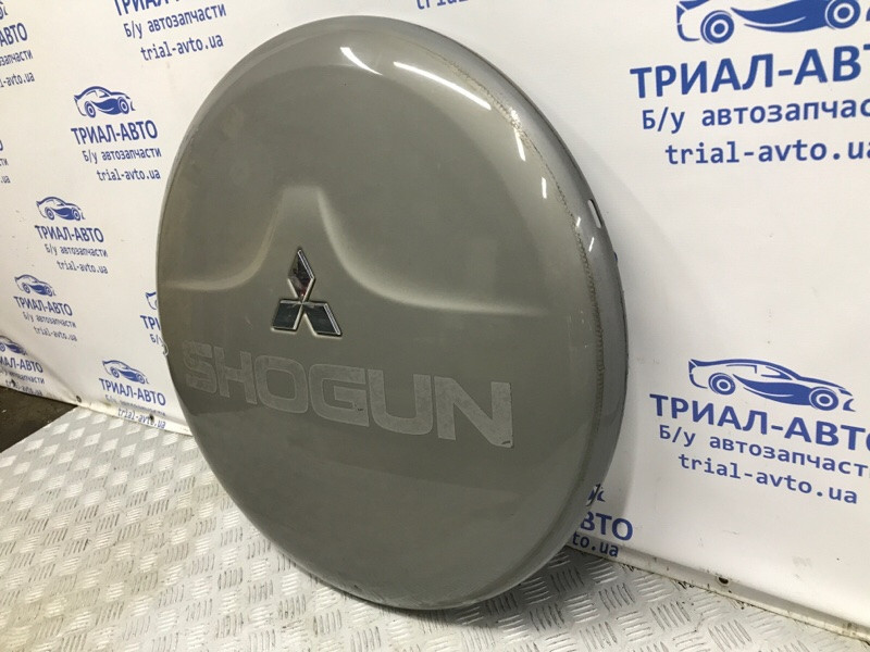 Чехол запасного колеса Mitsubishi Pajero Wagon 1999-2006  (Арт. 57275) Київ - зображення 2