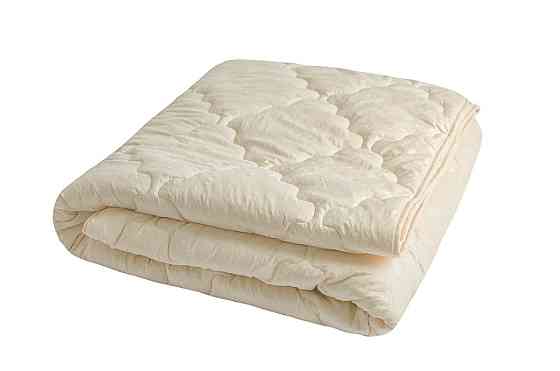 Ковдра літня холлофайбер одинарна однотонна з візерунком (Мікрофібра) Двоспальна 180х210 54832 Київ