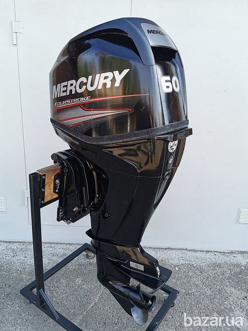 Продам лодочный мотор б/у Mercury - 60 Київ - зображення 2