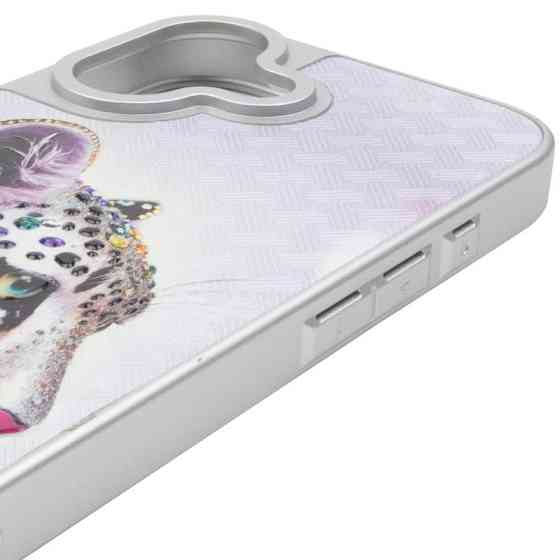 Чехол TPU+PC Crystal Hunt with MagSafe для Apple iPhone 17 (6.3") Херсон