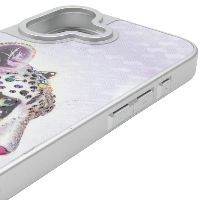 Чехол TPU+PC Crystal Hunt with MagSafe для Apple iPhone 17 (6.3") Херсон - зображення 4