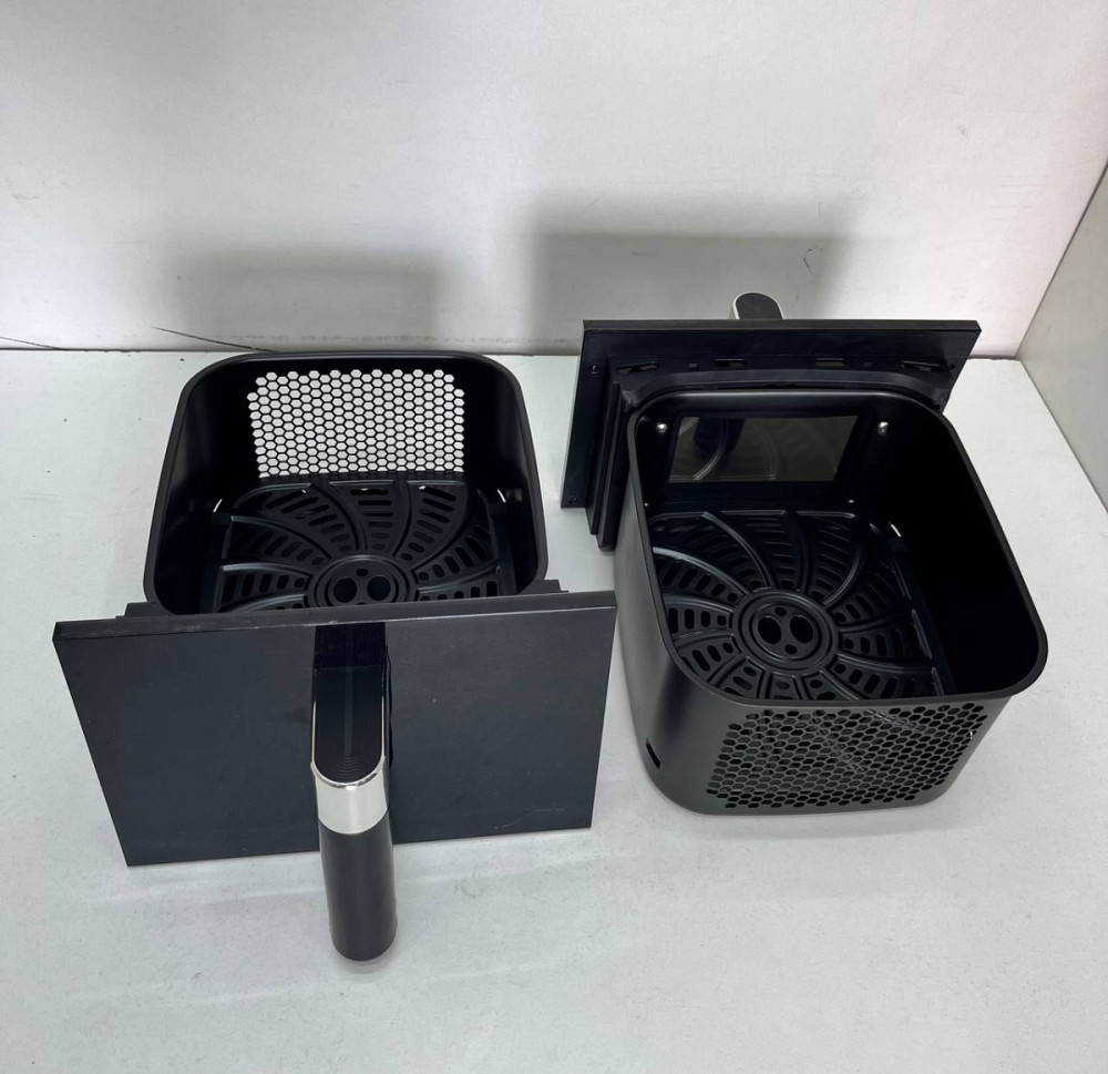 Аэрогриль мультипечь на две чаши Zepline ZP-212 4200 Вт 16 л черная Київ - зображення 8