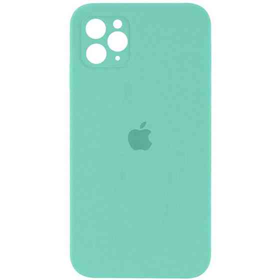 Чехол Silicone Case Square Full Camera Protective (AA) для Apple iPhone 11 Pro Max (6.5") Херсон
