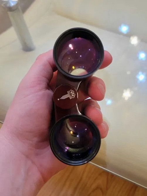 Бинокль ко дню Олимпиады СССР 1980 года Кременчук - зображення 5