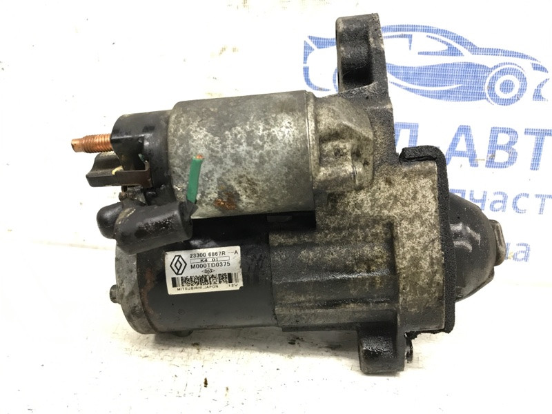 Стартер Nissan Qashqai J11 1.2 БЕНЗИН HRA2DDT 2013 (б/у) Київ - зображення 4