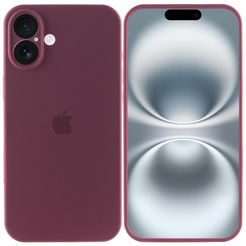 Чехол Silicone Case Full Camera Protective (AA) для Apple iPhone 16 Plus (6.7") Херсон - изображение 2