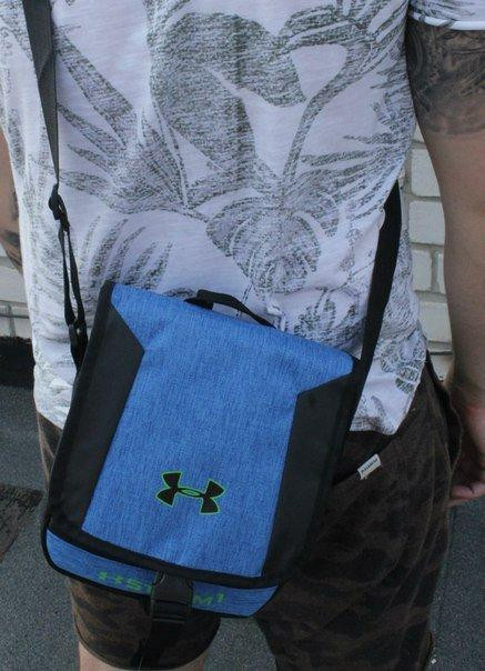 Сумка через плечо Under Armour Storm1 (синяя) Київ - зображення 9