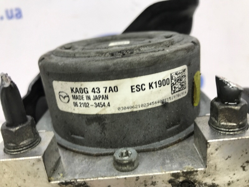 Блок abs Mazda CX 5 KE 2.2 DIESEL 2011 (б/у) Київ - зображення 5
