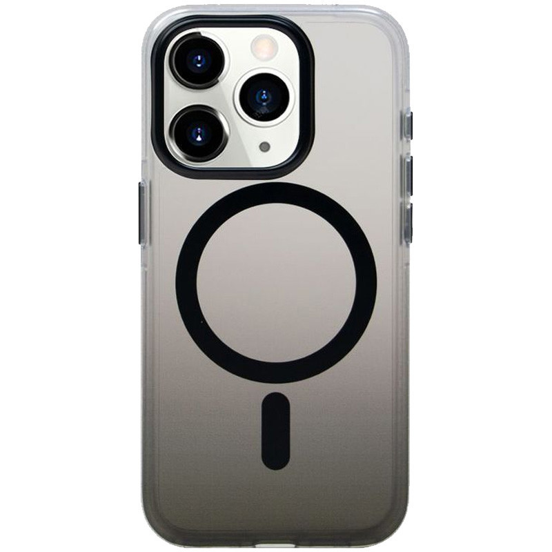 Чехол TPU+PC Shadow with MagSafe для Apple iPhone 14 Pro Max (6.7") Херсон - изображение 4