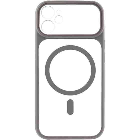 Чехол TPU+PC GETMAN Moon Clear with MagSafe для Apple iPhone 11 (6.1") Херсон