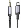 Аудио кабель Aux Borofone BL24 Graceful Type-C to AUX 3.5mm) (1m) Херсон