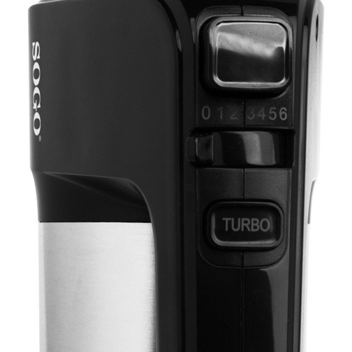 Міксер ручной SOGO SS-14310 400 Вт черный Київ - зображення 6