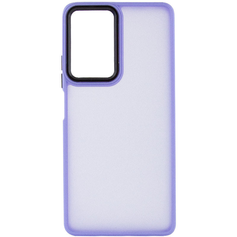Чехол TPU+PC Lyon Frosted для Realme C33 Херсон - зображення 5