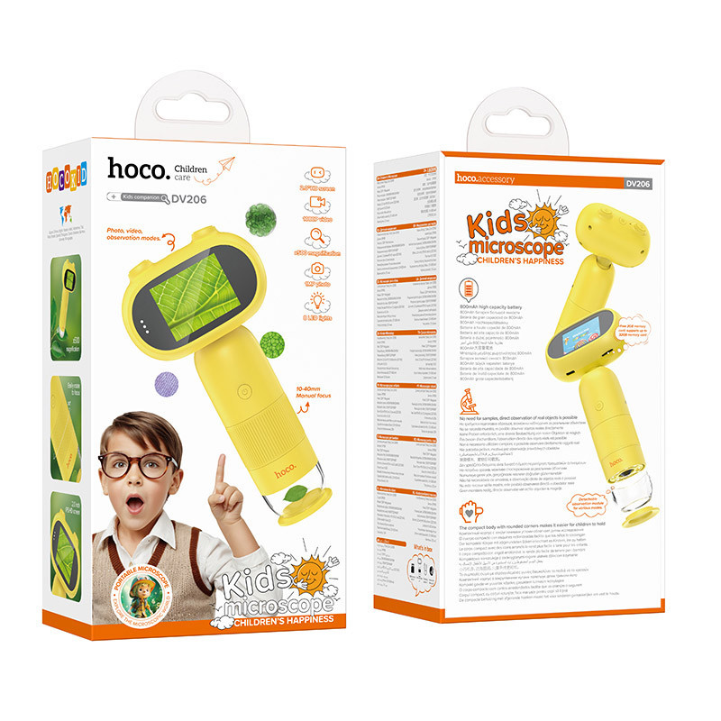Детский микроскоп Hoco DV206 Херсон - зображення 4