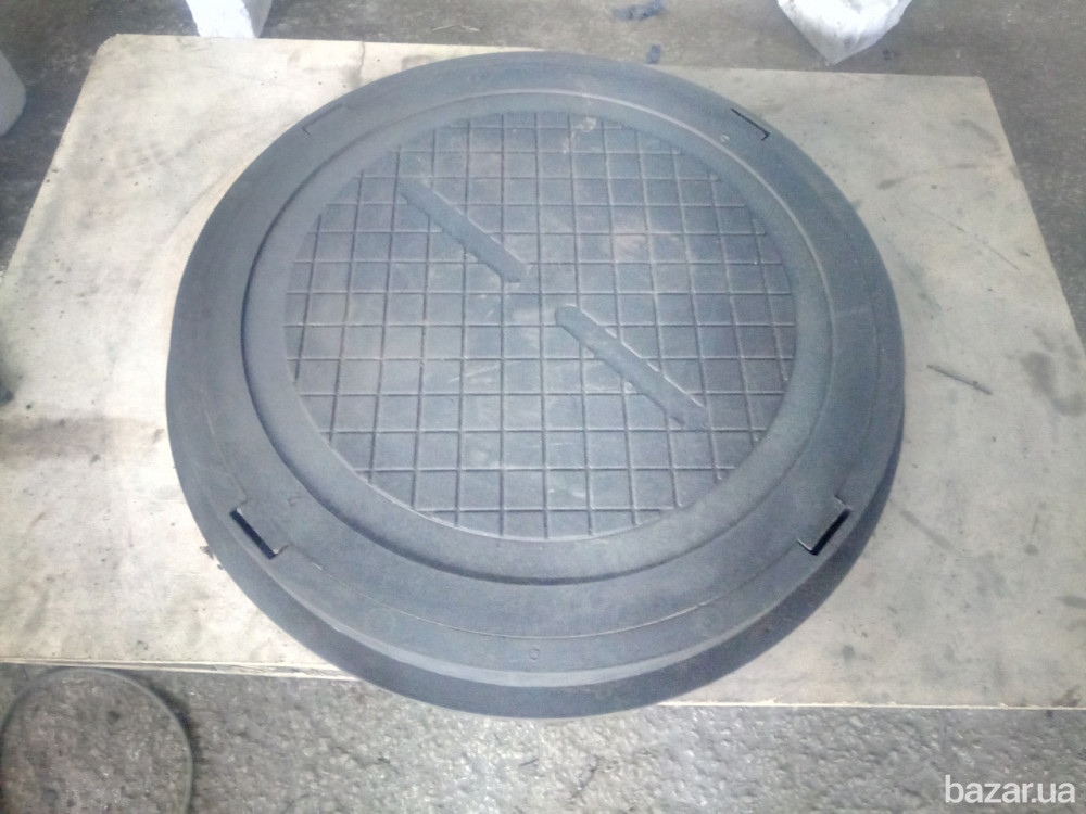 ЛЮК «СРЕДНИЙ» В125  (нагрузка до 12,5 тонн) Київ - зображення 1