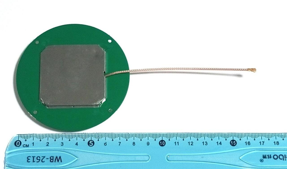 Антенна GPS L1, Glonass L1, Galileo E1 38dBi, IPEX1 RG 178, высокоточного позиционирования (10799) Дніпро - зображення 3