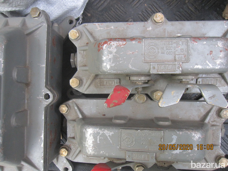 Пост управления кнопочный КУ123-3 Суми - зображення 1