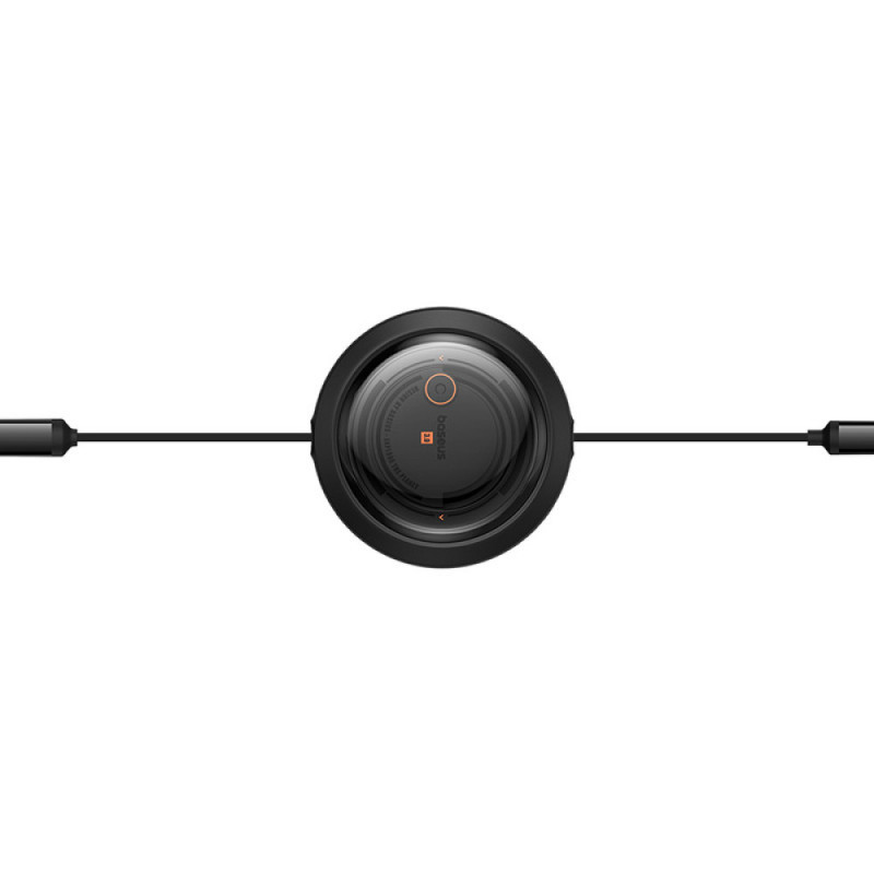 Дата кабель Baseus Free2Draw Retractable Crystal Fast Charging Type-C to 3in1 100W (1.1m) (P1036800) Херсон - зображення 4