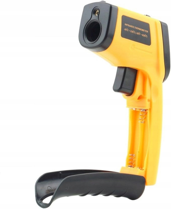 Пирометр инфракрасный -50-400°C BENETECH GM320 Харьков - изображение 12
