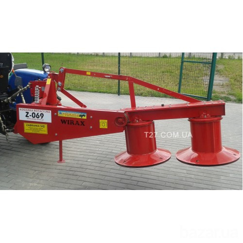 Косилка травяная роторная 1,65 м (Польша, Wirax) Глеваха - изображение 5