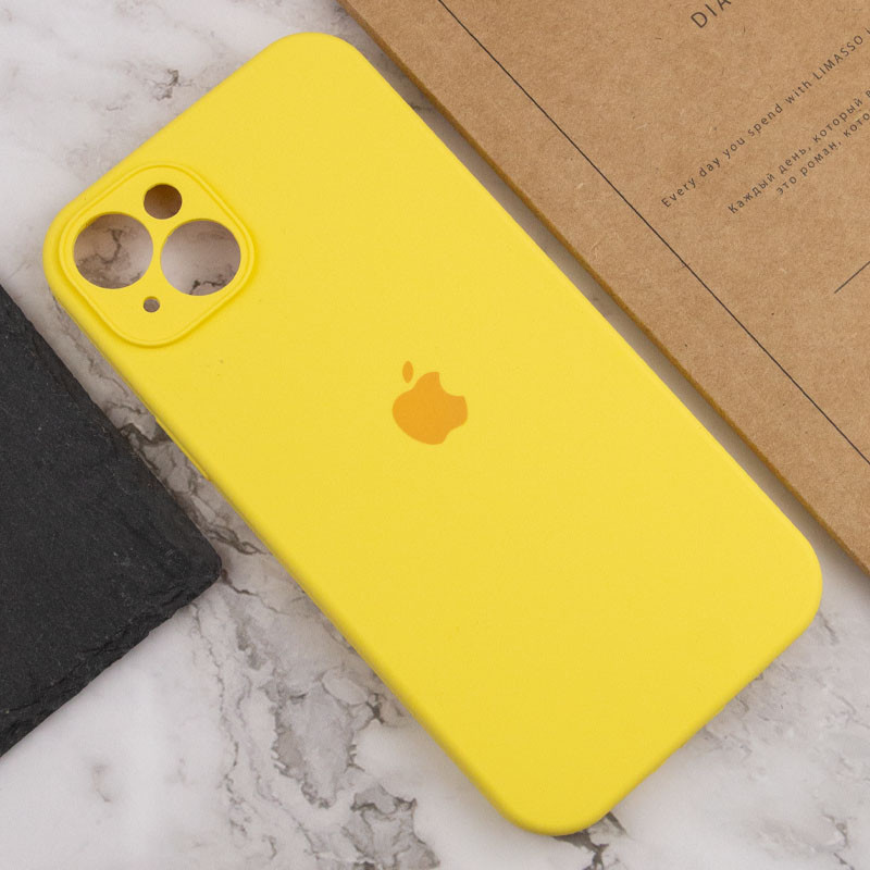Чехол Silicone Case Full Camera Protective (AA) для Apple iPhone 15 Plus (6.7") Херсон - изображение 5