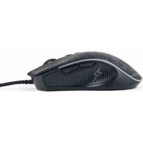 Мишка Gembird USB Black (MUSG-RGB-01) Харків