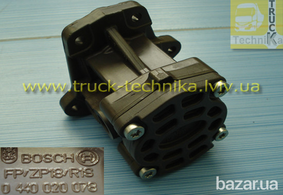 Топливный насос низкого давления MAN TGA, TGS, TGX механический система CommonRail Львов - изображение 1