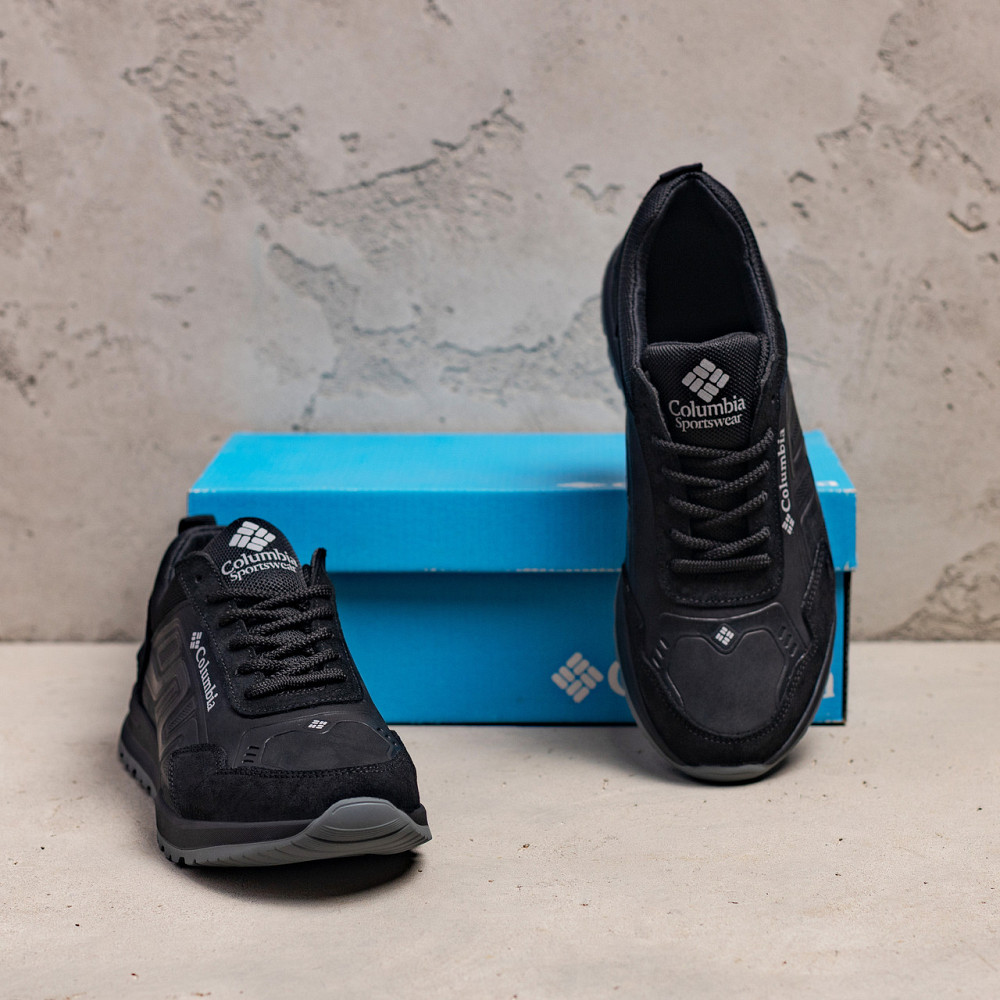 Мужские кожаные кроссовки Sportswear Киев - изображение 10