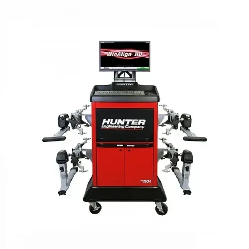 Стенд развал-схождение для грузовых и автобусов (4 ИК-датчика, ПО WinAlign) WA510E-DSP740T HUNTER Харьков - изображение 1
