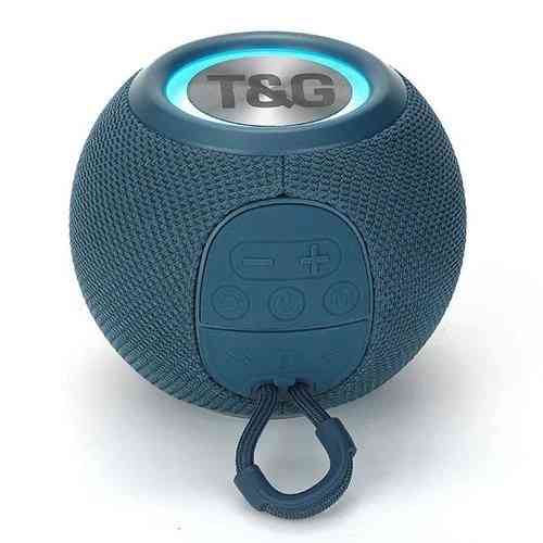 Колонка портативная Bluetooth T&G TG337 blue синяя Київ