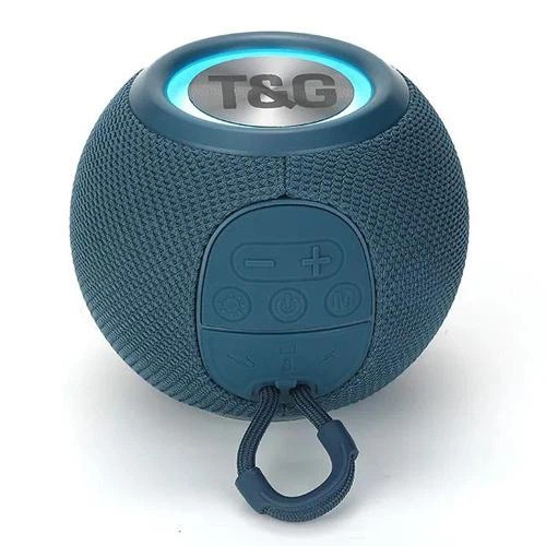 Колонка портативная Bluetooth T&G TG337 blue синяя Київ - зображення 1