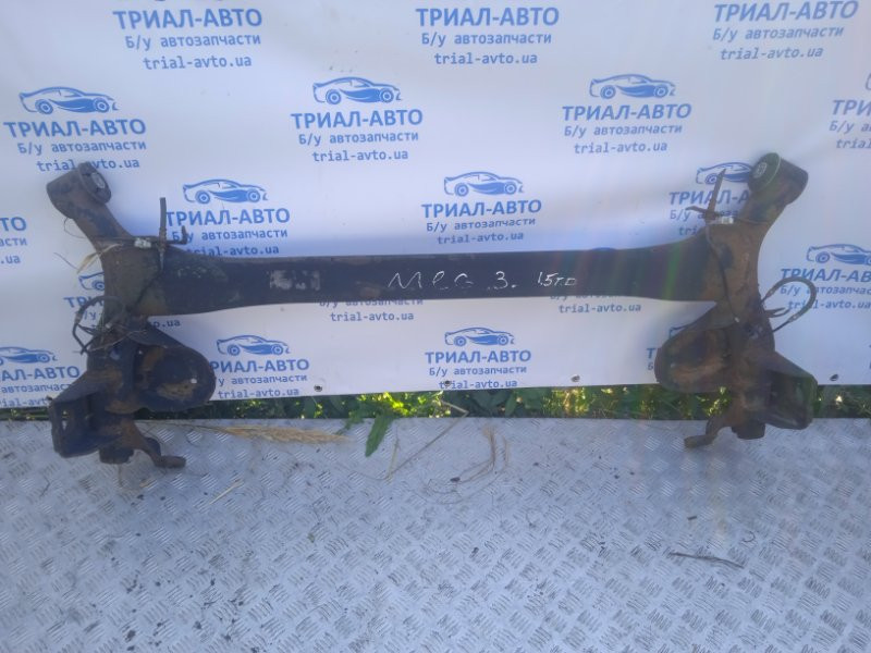 Балка задней подвески Renault Megane 2008-2016 555013372R (Арт. 15669) Київ - зображення 4