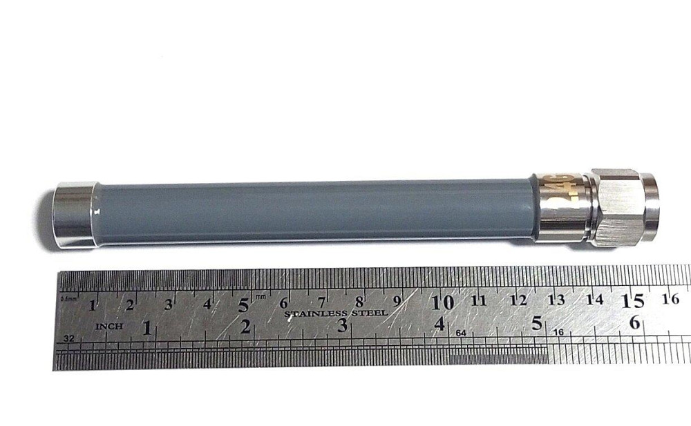 Антенна 2030-3140MHz 3dBi, до 50W, N-male шестигранный, 150х16 мм, водонепроницаемая Днепр - изображение 5