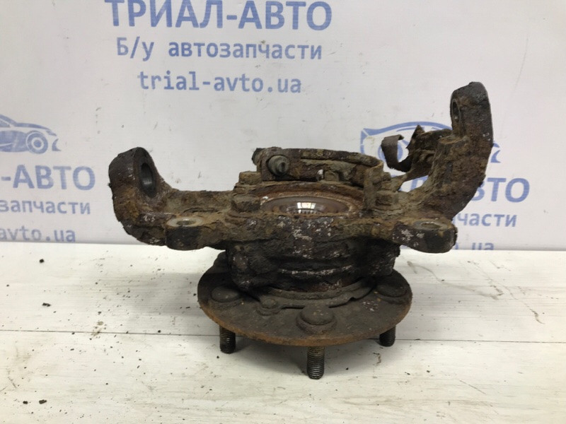 Кулак поворотный левый со ступицей Mitsubishi L200 2006-2015 MR992377 (Арт. 52873) Киев - изображение 2