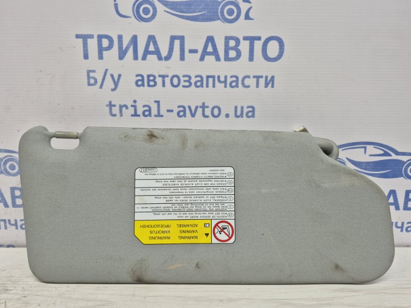 Козырек солнцезащитный левый Mitsubishi Outlander 2007-2012 7620A067HA (Арт. 51339) Київ - зображення 4