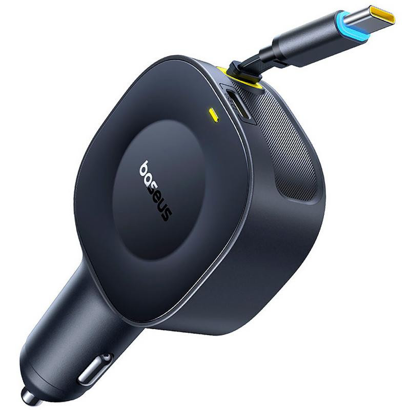 АЗУ Baseus PrimeTrip VR2 30W with retractable cable (2USB-C) (C0206401) Херсон - изображение 3