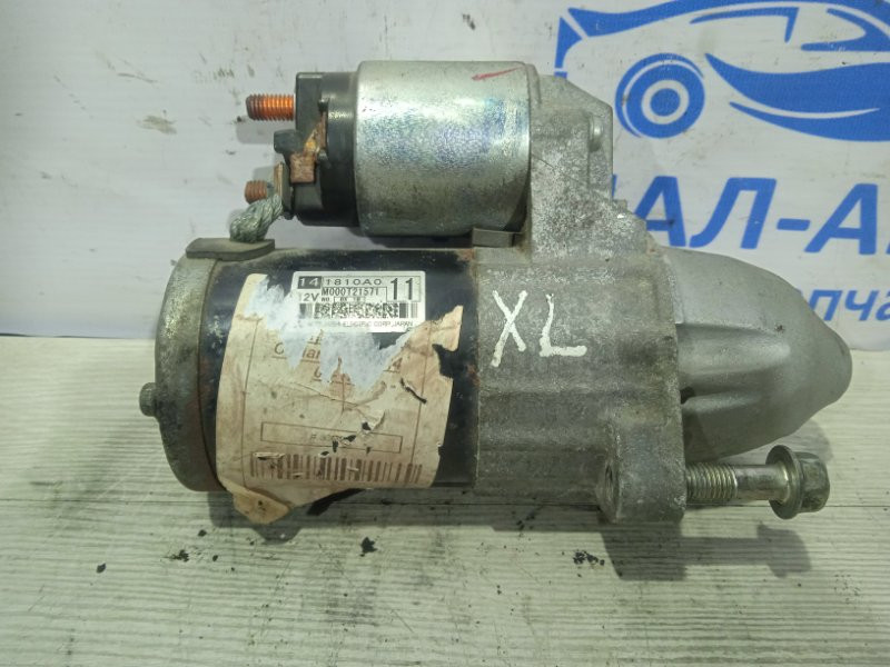 Стартер Mitsubishi Outlander 2007-2012 1810A011 (Арт. 9751) Київ - зображення 1