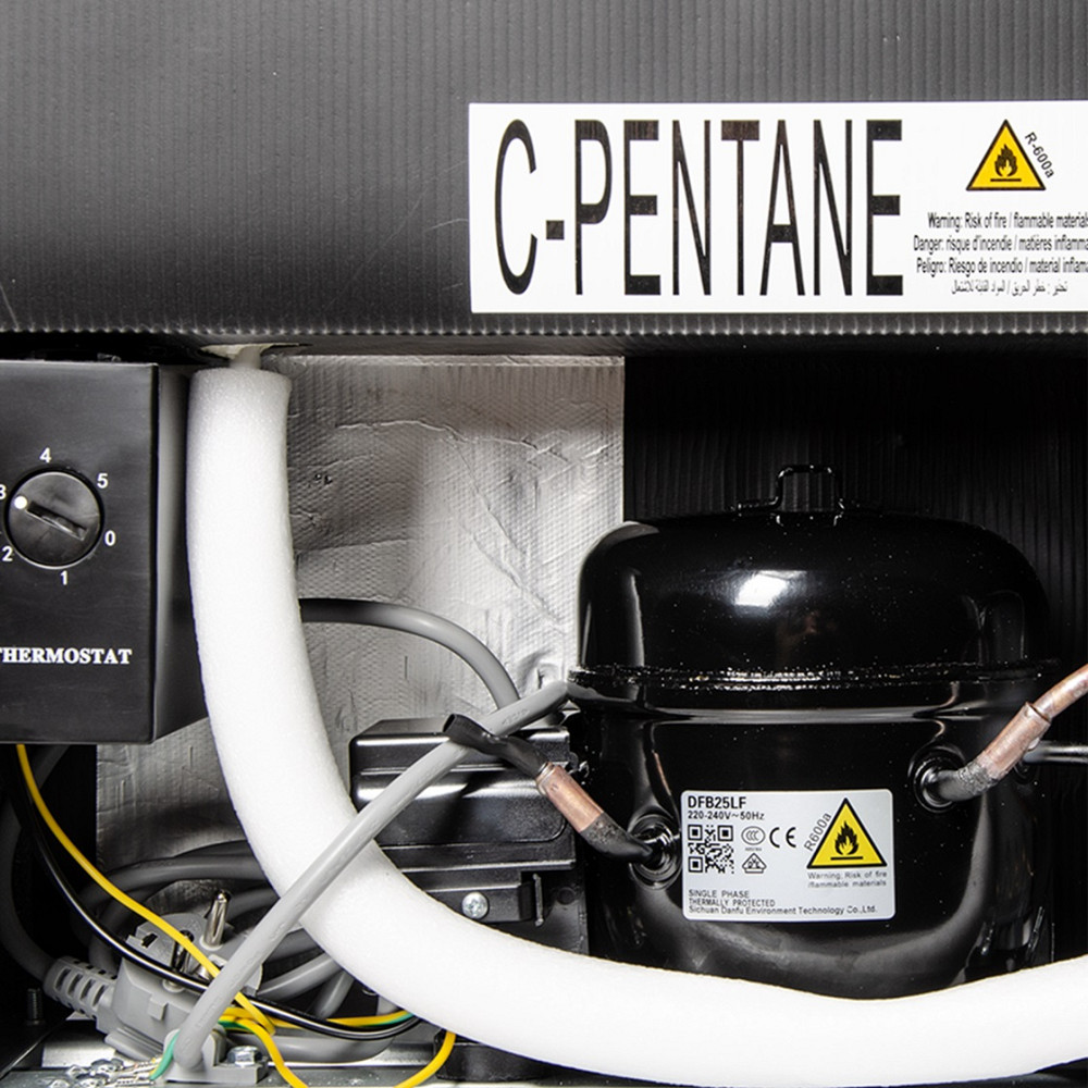 Холодильник Liberton LRU 51-42SH 42 л черный Киев - изображение 6