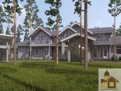 Купити зруб готеля для комерційного проекту від ЗСБ Одесса - изображение 4