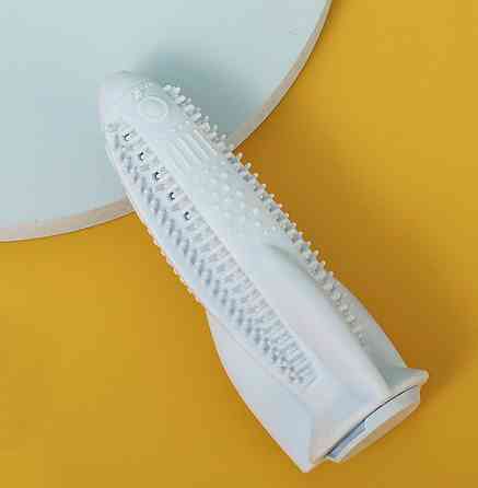 Іграшка-годівниця для тварин 11957 14х5 см блакитна Киев