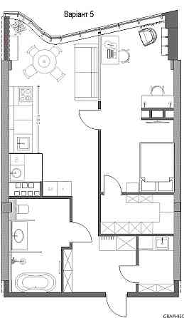 Терміново!Продам двокімнатну квартиру в Аркадії Гагарін Плаза Одеса