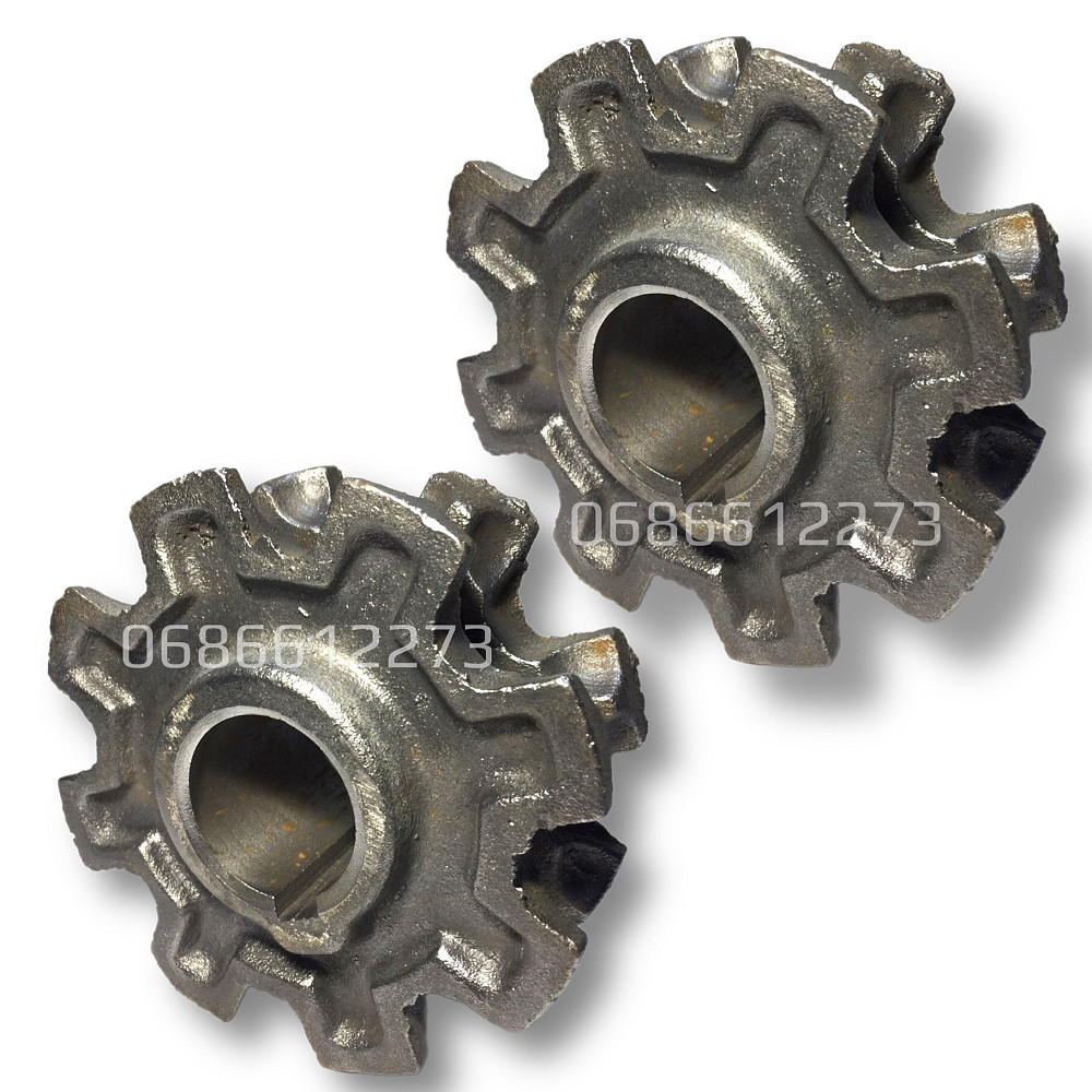 Зірочка провідна РОУ-6, РОУ-4, ПИН 01.117А, запчастини роу-4, роу-6 Хмельницкий - изображение 1