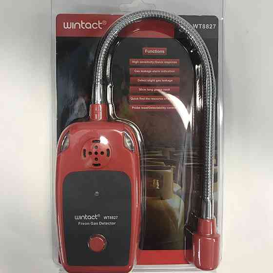 Детектор утечки фреона (10-1000 PPM) WINTACT WT8827 Харьков