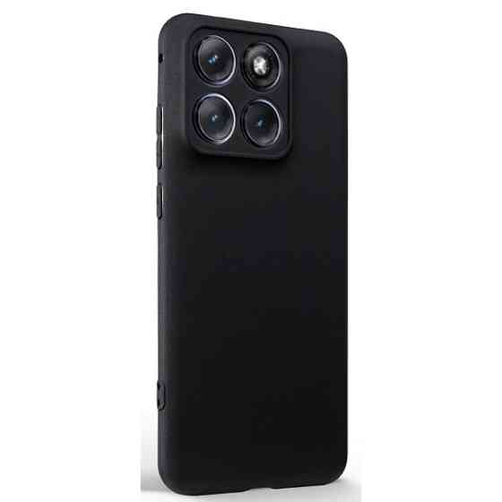 Чохол ArmorStandart Matte Slim Fit Camera Cov для Motorola Edge 70 Fusion 5G Black (ARM91027) Харків